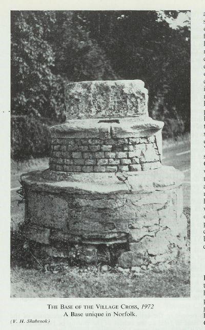 Base of the Village Cross